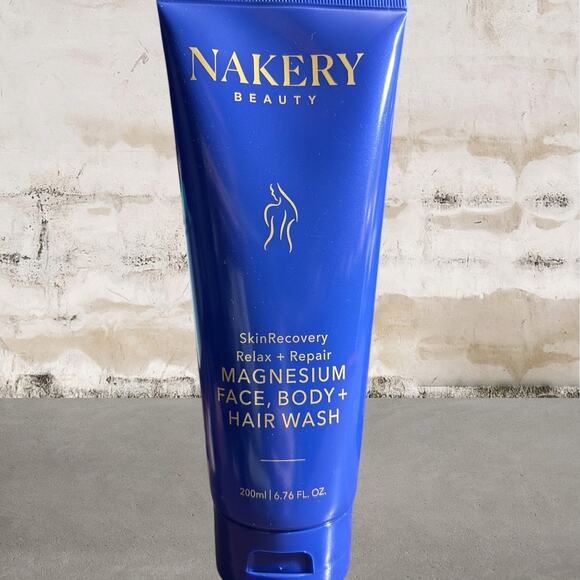 Nakery Beauty Other - Nakery SkinRecovery Relax + Repair Magnesium Face, Body, & Hair Wash NEW